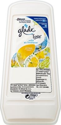 Glade gelový osvěžovač 150g citrus Glade gelový osvěžovač 150g citrus - Drogerie Osvěžovače a svíčky Difuzéry, gelové, dekorativní